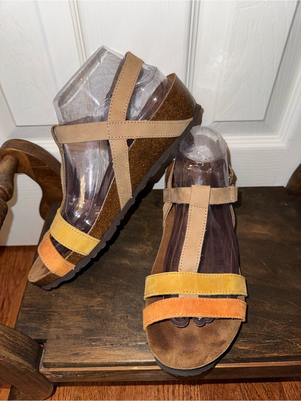 Sabatini M.Manuela women's wedge sandals